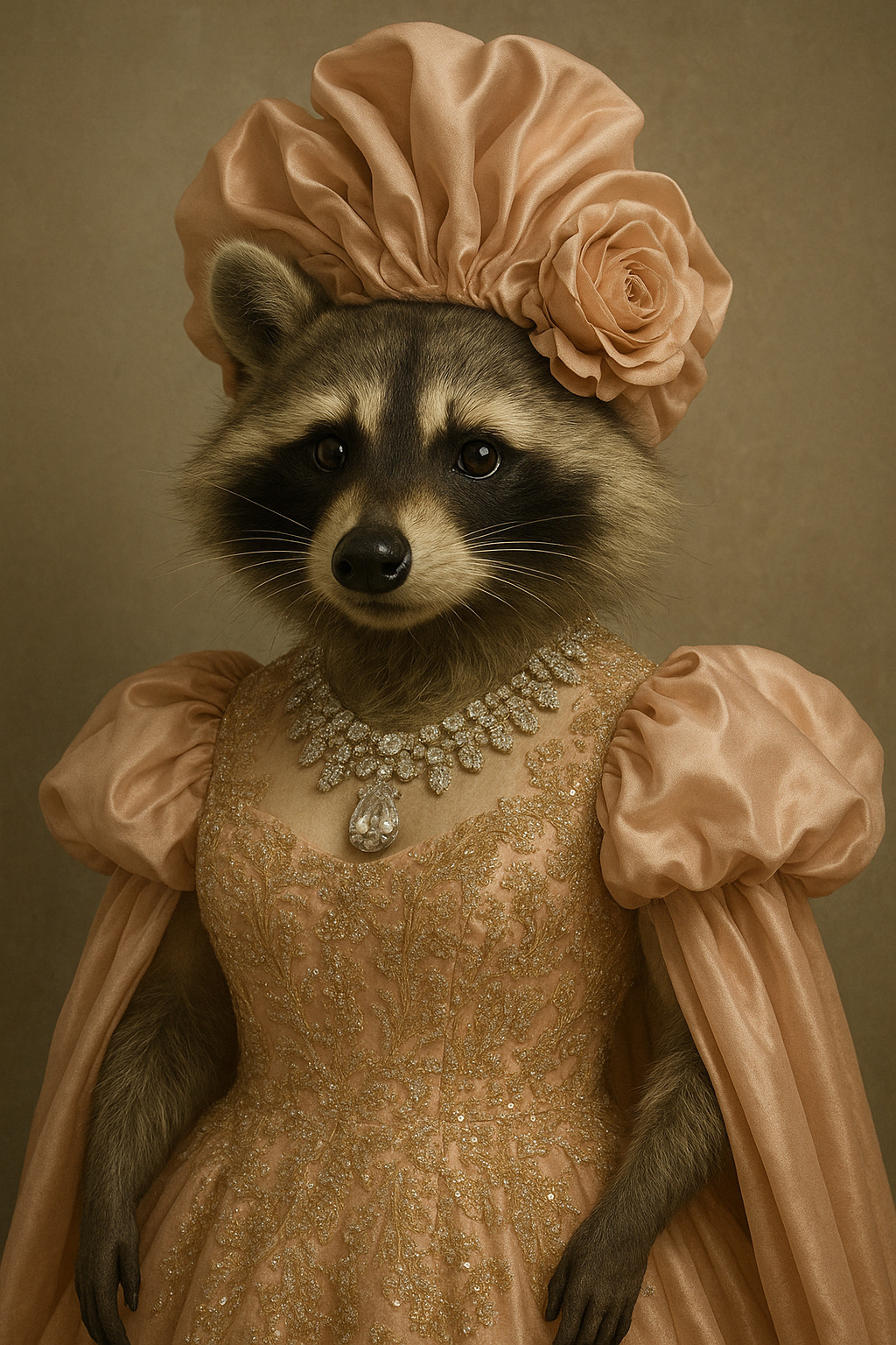 Racoon royalty