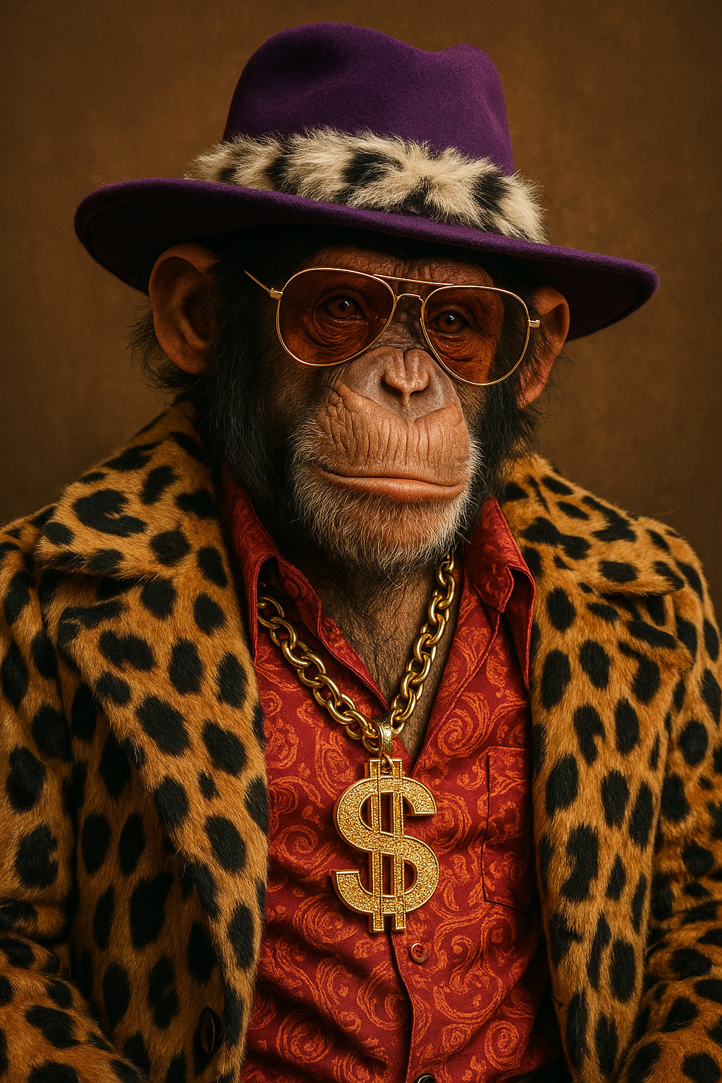 Chimp pimp